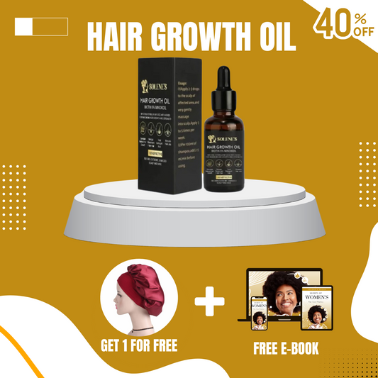 SOLONE'S Hair Growth Oil