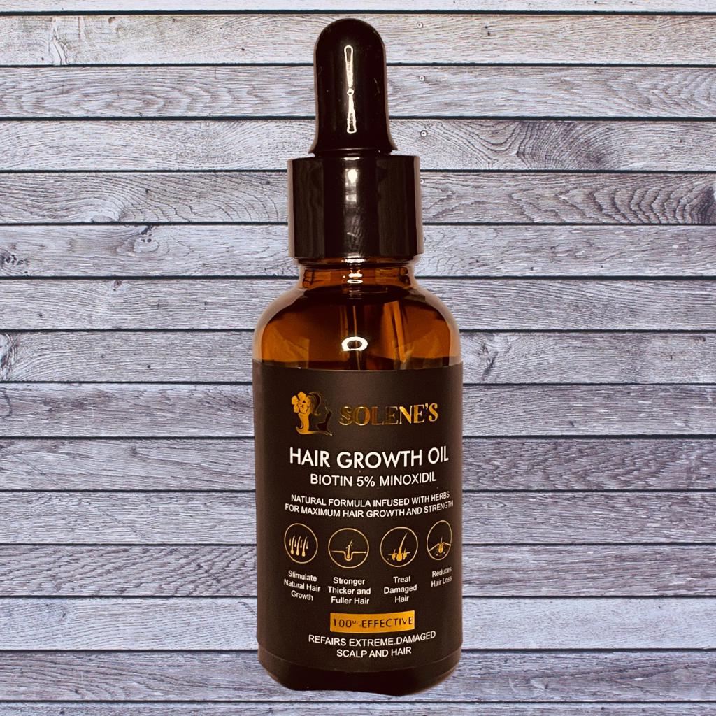 SOLONE'S Hair Growth Oil