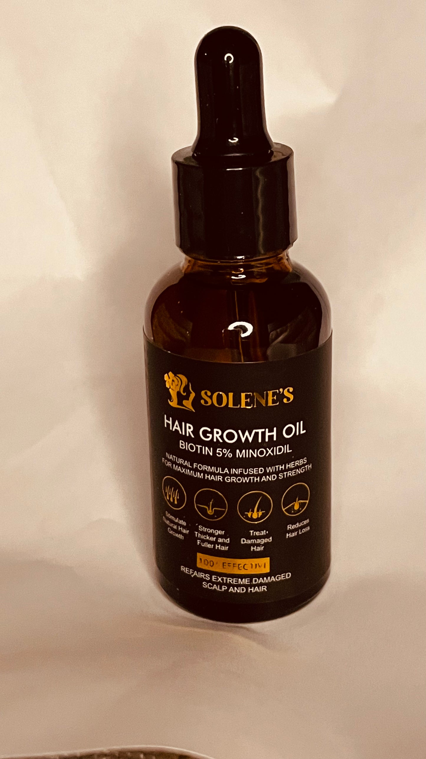 SOLONE'S Hair Growth Oil